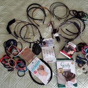 Large Assortment of Hair Accessories